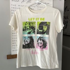 Women’s Beatles tee